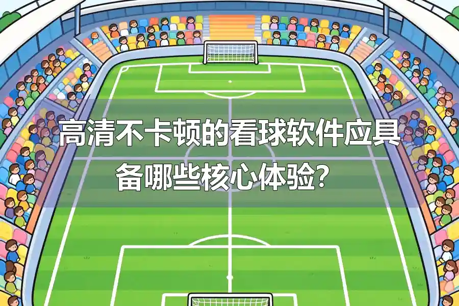 高清不卡顿的看球软件应具备哪些核心体验？